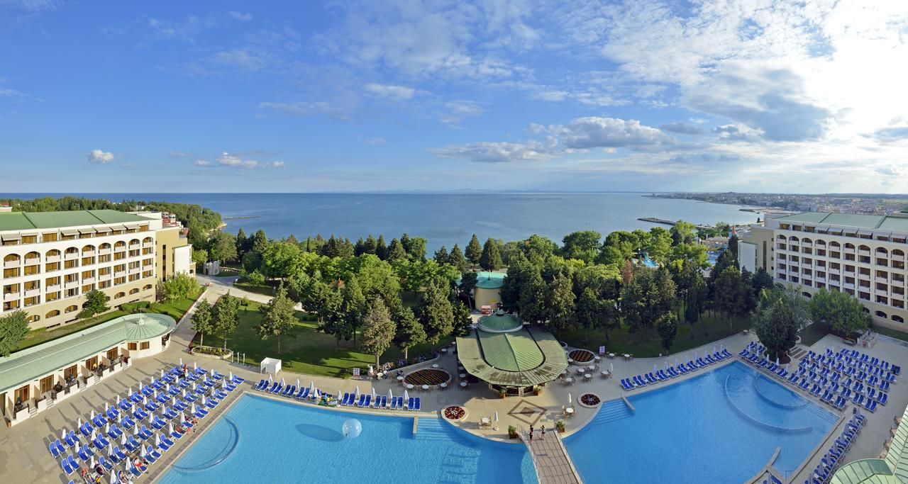 Курортные отели Sol Nessebar Palace Resort & Aquapark - All inclusive Несебр-4
