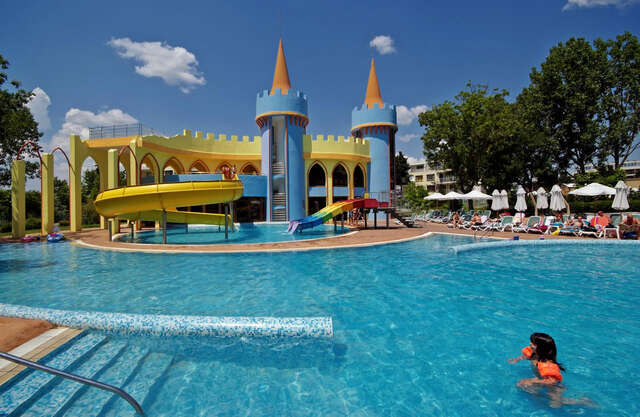 Курортные отели Sol Nessebar Palace Resort & Aquapark - All inclusive Несебр-18