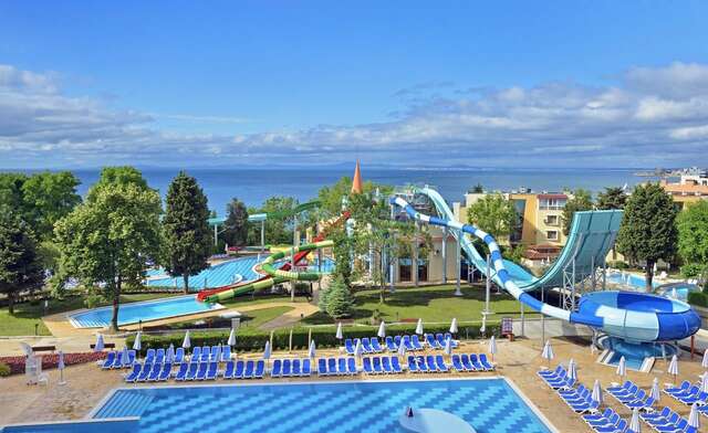 Курортные отели Sol Nessebar Palace Resort & Aquapark - All inclusive Несебр-8